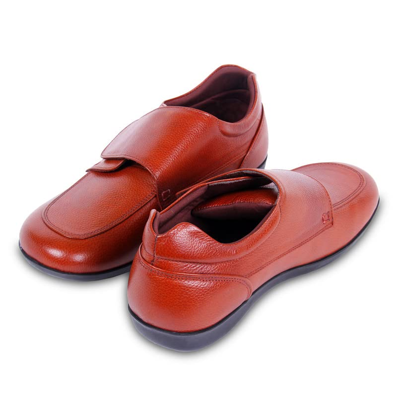 Image of M.V.DIABETES HEALTHCARE Special Diabetic Shoes for Men | Men's Diabetic & Orthopedic Shoe | Comfortable with Soft Sole Ultra-Lightweight Shoe