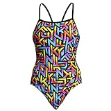 Funkita Badeanzug Mädchen Brand Galaxy chlorbestädig, Kinder Größen:152