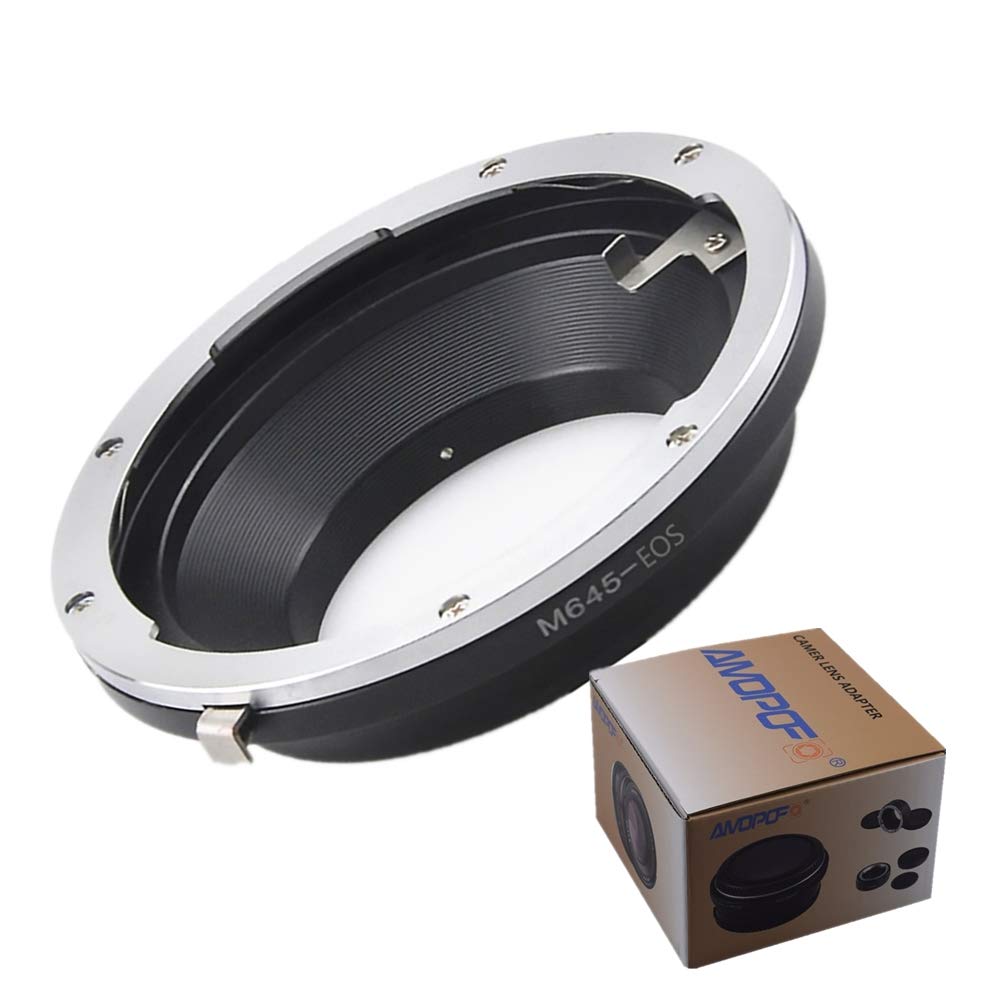 Mamiya 645 Mount Lens to Compatible with for Canon EOS (EF, EF-S) 7D,10D,20D,30D,40D,50D,60D Mount S