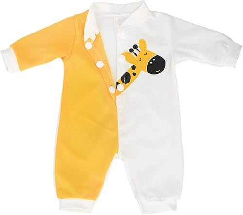 Miniatura 6 de AISITE Ropa de muñeca para muñecas de 16 pulgadas  1 conjunto de ropa de muñeca vivo para muñecas Reborn de 14 a 16 pulgadas