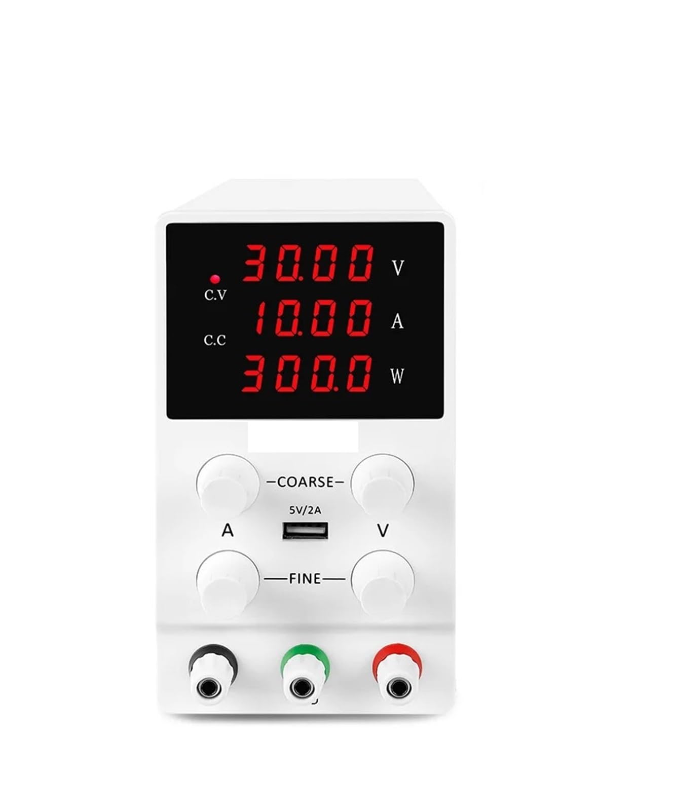Alimentation de laboratoire CC 30V réglable et alimentation à découpage stable