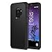 Trianium Duranium Galaxy S9 Holster Case with Rotating Belt Clip and Kickstand [Heavy Duty Protection] Premium Scratch Resistant/Shock Absorption Cushion Covers for Samsung Galaxy S9 (2018)- Black