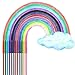 Jovitec 48 Pieces Colored Refills, 2.0 mm, 90 mm Tall, Pre-Sharpened, 12 Colors
