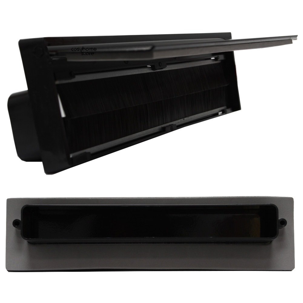 STORMGUARD - Clapet de boîte aux lettres noir, 06SR0180000BL