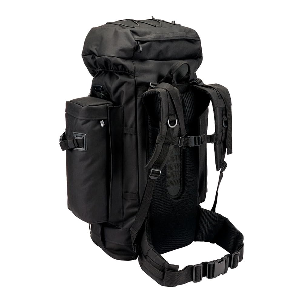 Brandit US Cooper Mountain Backpack, Farbe: black, Größe: OS