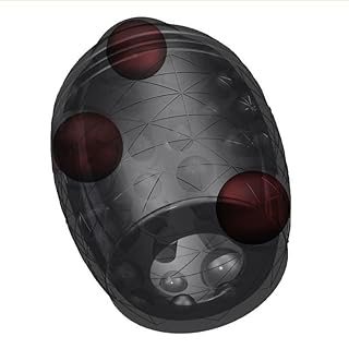 Attrezzatura elettrica per l'allenamento fitness da uomo, telecomando wireless, rotazione intelligente multifrequenza