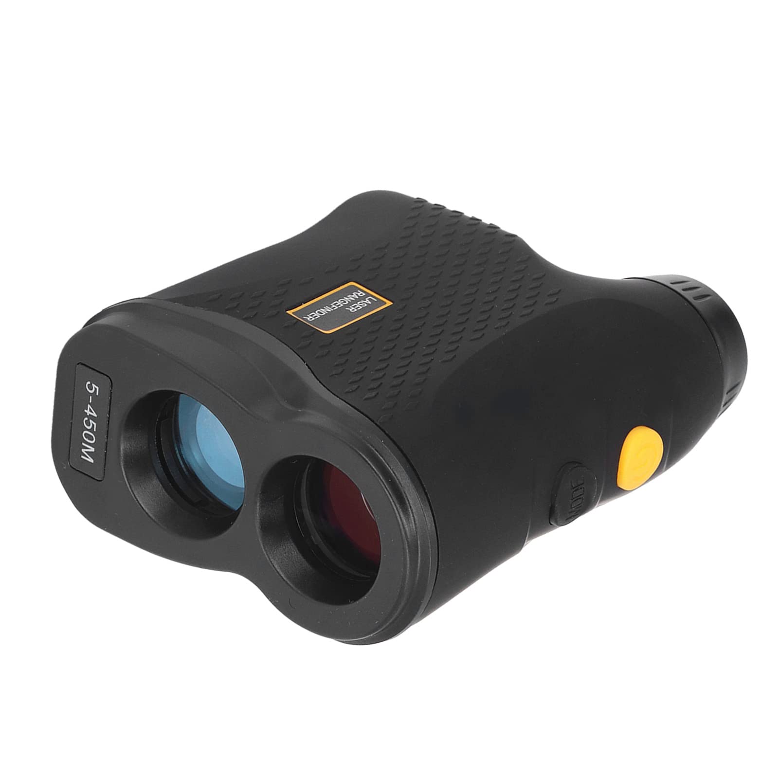 Entfernungsmesser, 450 Meter Entfernungsmesser, Wasserdichtes, Staubdichtes, Ergonomisches Design, Hohe Genauigkeit, 6-facher Zoom, 4-Modus, für die Jagd
