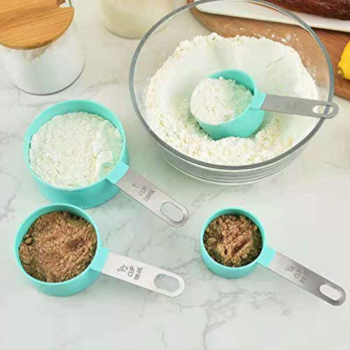 UPKOCH Conjunto de 8 1 Pcs Servindo Colher Colher Colher de Café Colheres de Medição Com Escala de S