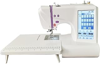 Multifunktionsnähmaschine Computergesteuerte Automatische Stickmaschine Nähen Kann Stickerei Kreuzstich Blume Sein