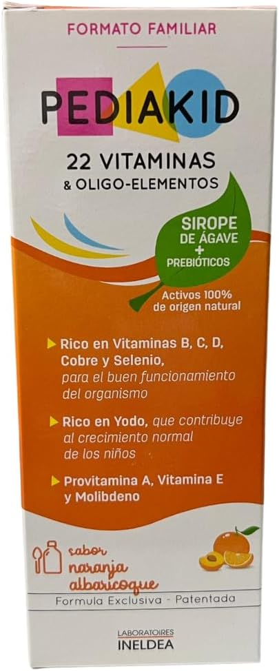 22 VITAMINS & OLIGO-ELEMENTS