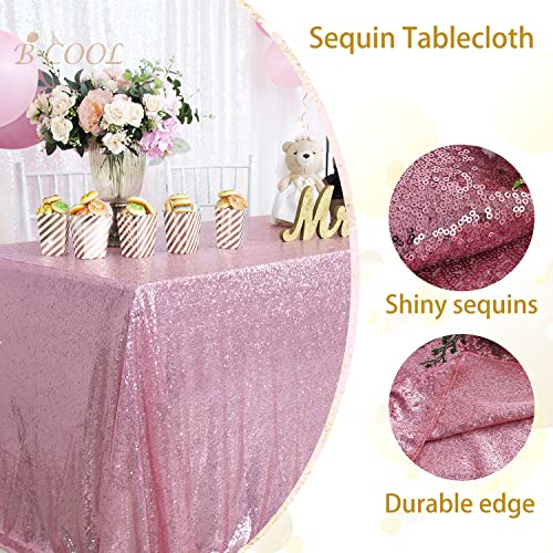 B-COOL Sparkly Sequin Tablecloth - Save 46% on Party Decor - Image 5