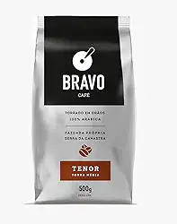 Bravo Café - Tenor em Grãos 500G