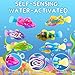 Imagen de WDKXCN 6 Piezas Robo Fish, Peces Robo