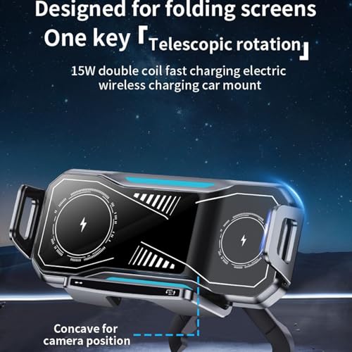 Cargador de teléfono para coche diseñado para aventuras extremas y conducción todoterreno 4