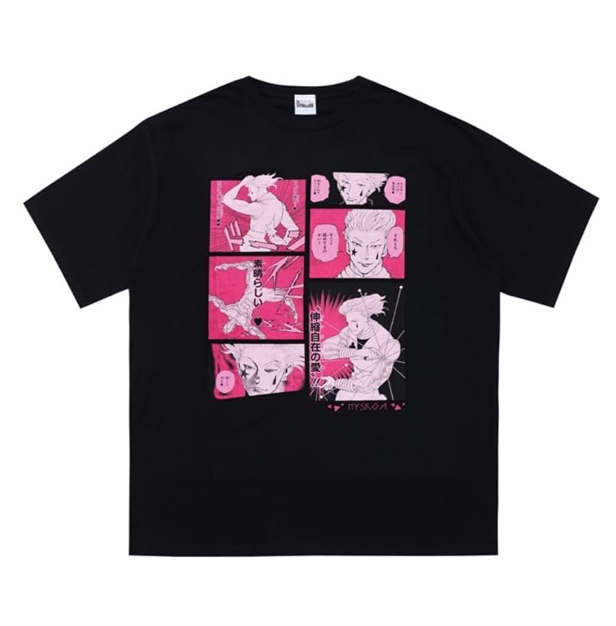 HUNTER×HUNTER キルア バースデー ビッグシルエット Tシャツ HUNTER×HUNTER キルア バースデー ビッグシルエット Tシャツ