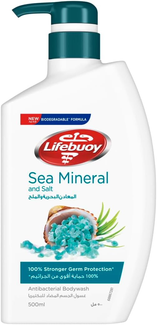 Sea Minerals Body Wash, 500 Ml