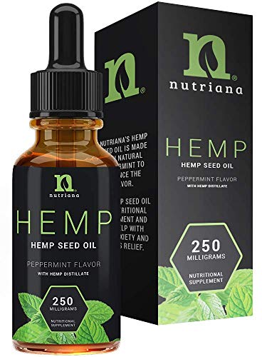 Best Hemp Oil for Sleep Aid – Natural Hemp Seed Oil Extract Drops