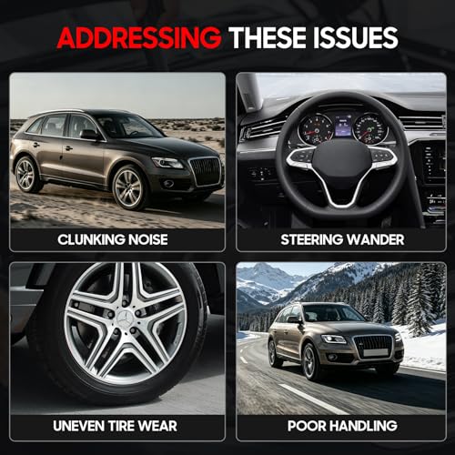 Bras de commande avant Audi A5 Q5 de qualité supérieure 10 pièces