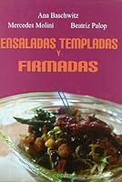 Ensaladas templadas y firmadas (Spanish Edition) 8492974702 Book Cover