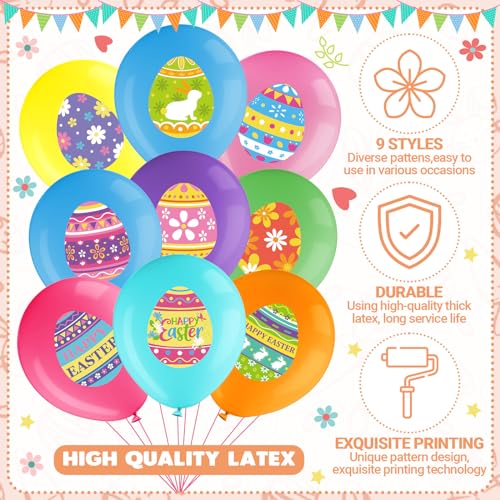 20% de descuento en globos de Pascua Censen 45 piezas