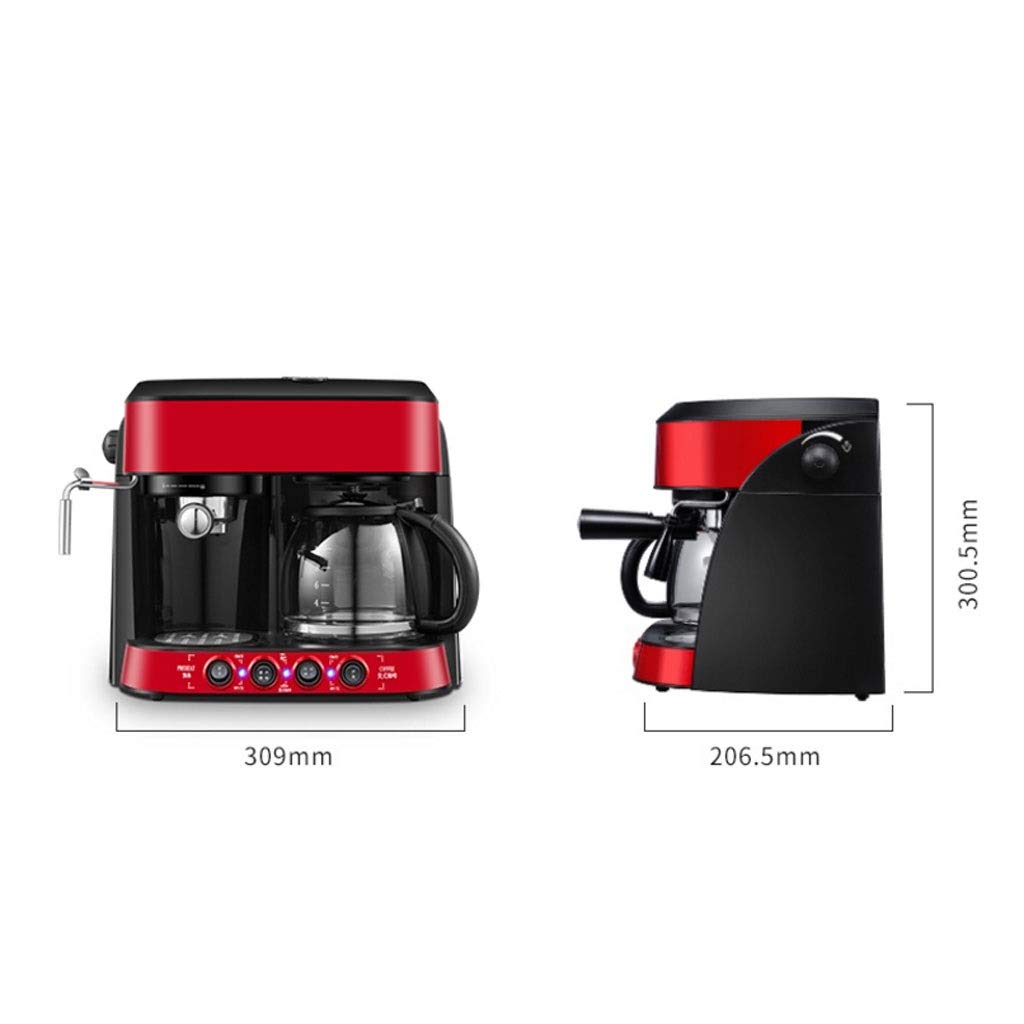 Macchina da caffè Completamente Automatica, montalatte Multifunzionale Americano per Uso Tre in Uno e in Ufficio