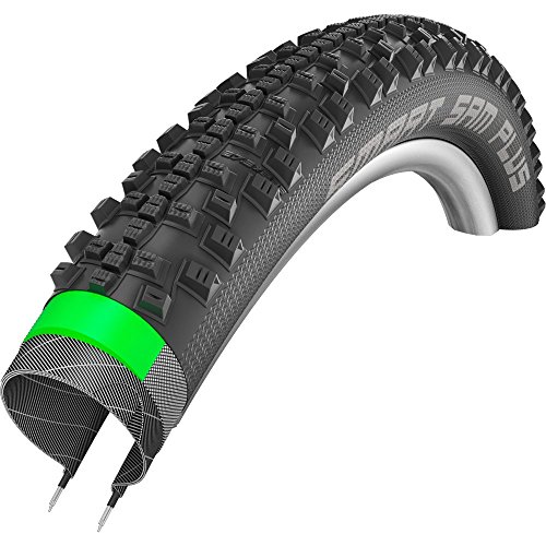 Schwalbe Unisex's Smart SAM Plus Perf, DD, GreenGuard Tyres, Black, 57-622, Cicli Bonin_002914