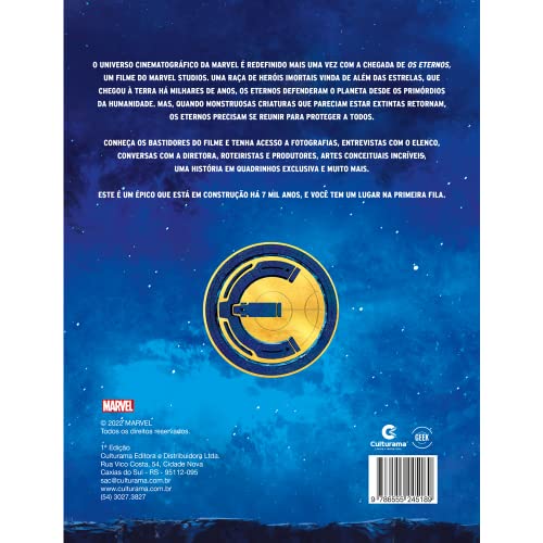 OS ETERNOS - CURIOSIDADES E BASTIDORES DO FILME