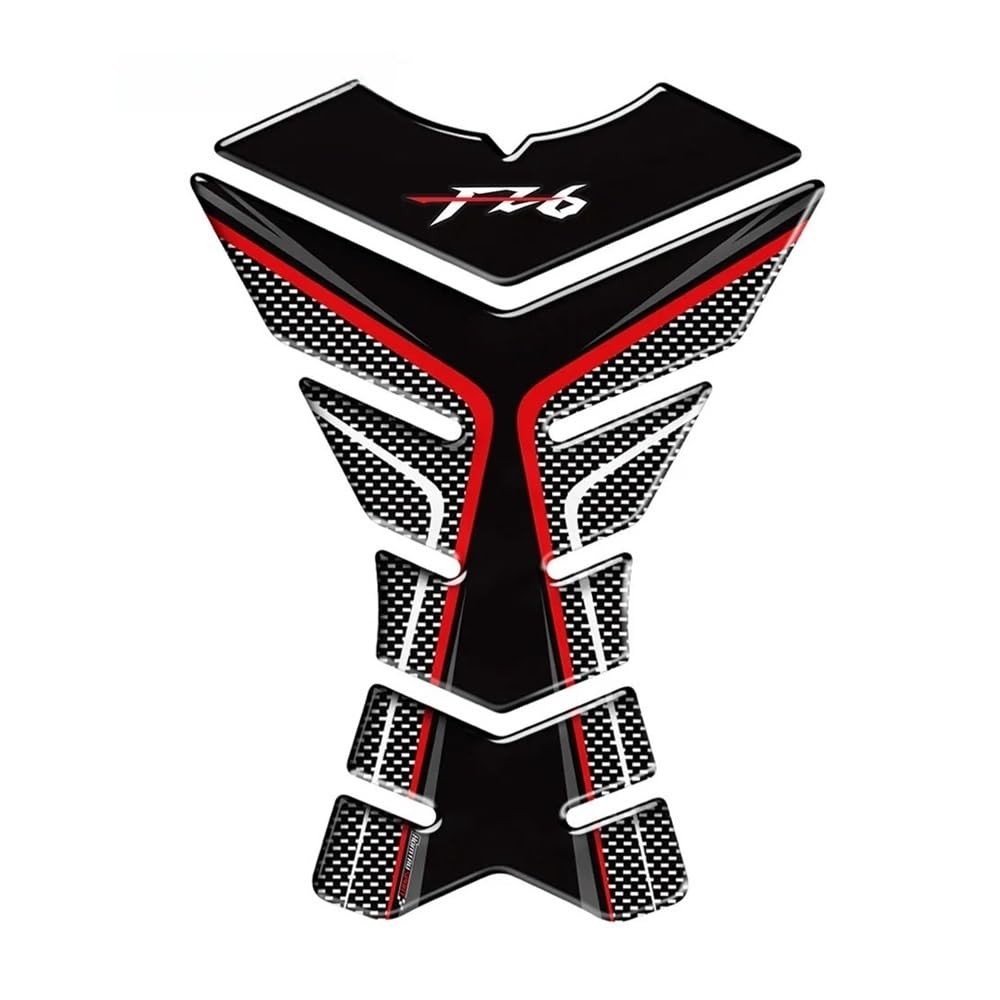 Motorbike Tank Pads for FZ6 FZ6N Motorcycle Accessories Motorbike Fuel Tank Sticker Pad Protection Decal