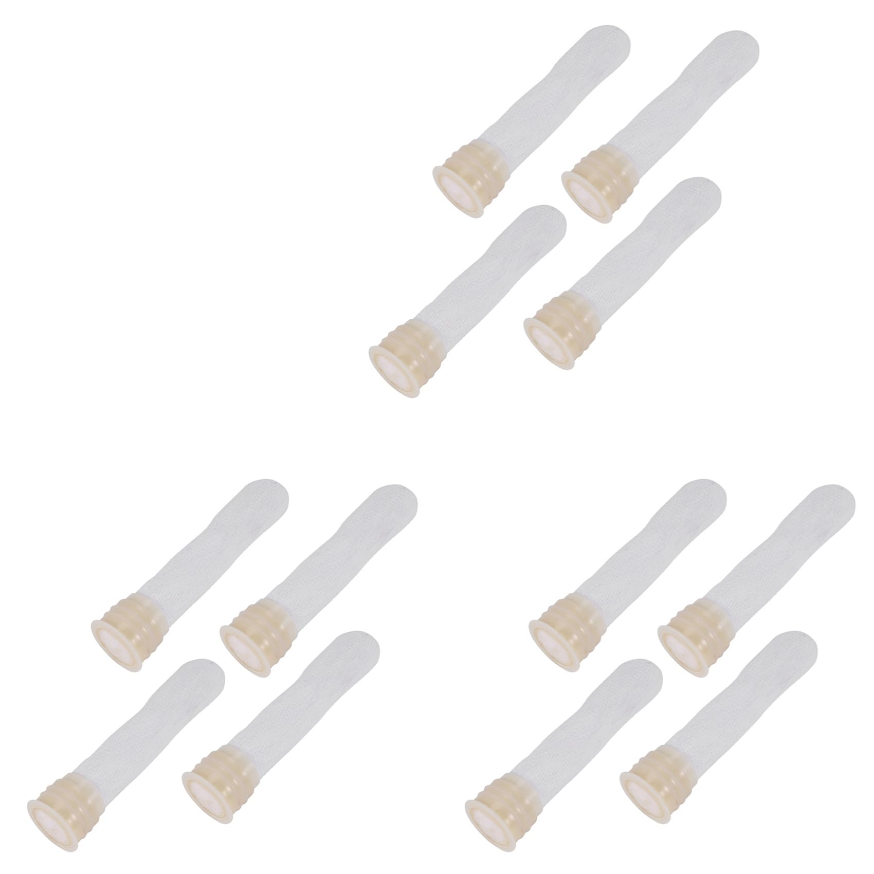 Hndhbfgrt 12Pcs Membrane 0.01 Micrometre Ultrafiltration Hollow Fiber Membrane for Reverse Osmosis Water Filter Purifier