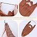 Bgfhna 4 Pcs Long Fake Beards Wizard Beard Dwarf Gnome Beard Costume Accessories Dress Up for Party Cosplay Supplies