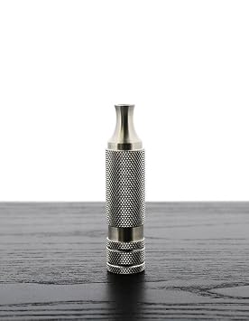 West Coast Shaving Classic Collection Razor handle 110S, Stainless Steel