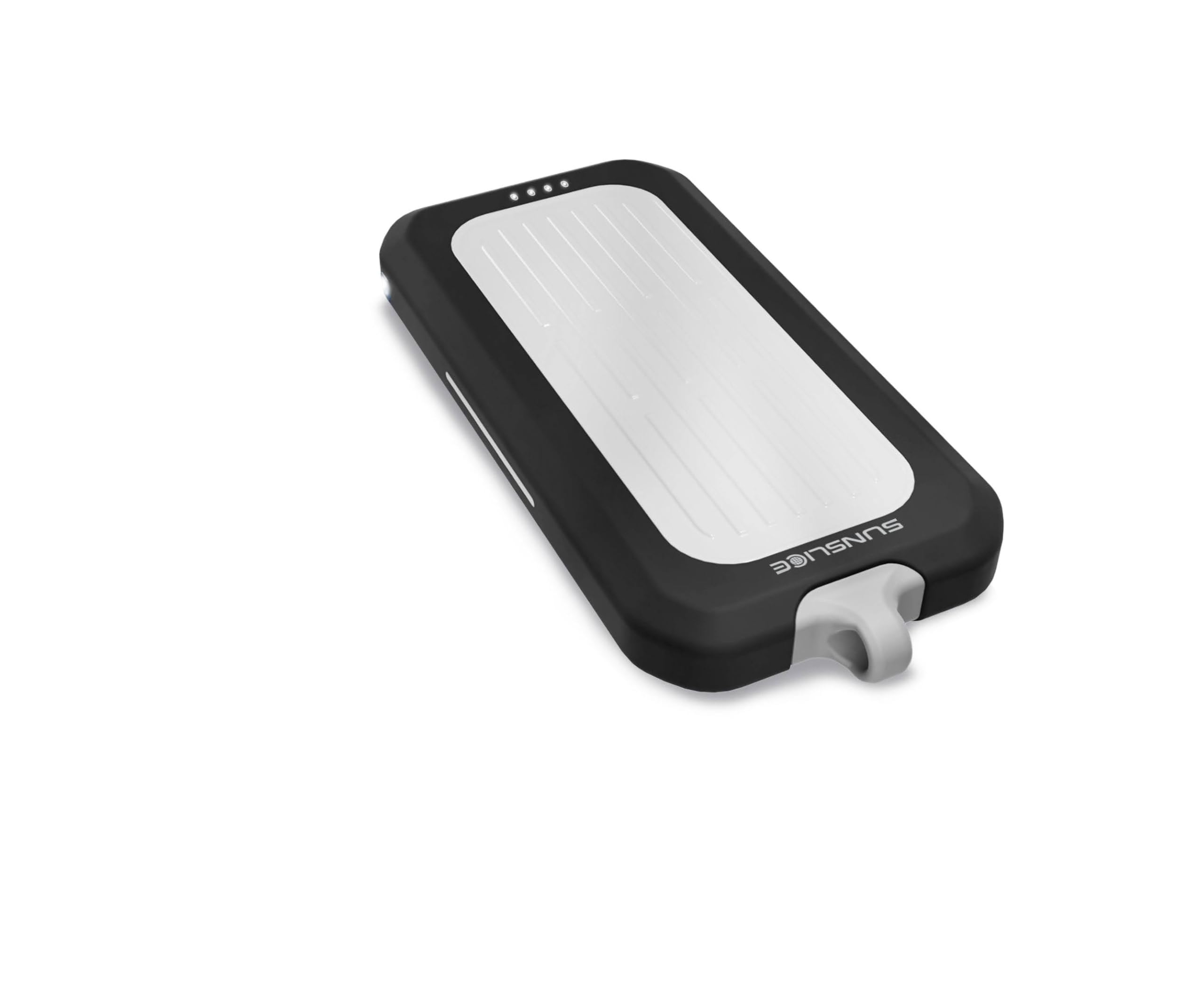 Sunslice Gravity 10 Extreme - Batteria esterna compatta e robusta, grande capacità 10.000 mAh, USB-C Power Delivery 20 W e USB-A Quick Charge 3.0, impermeabile IP67, ideale per viaggi, sport e outdoor