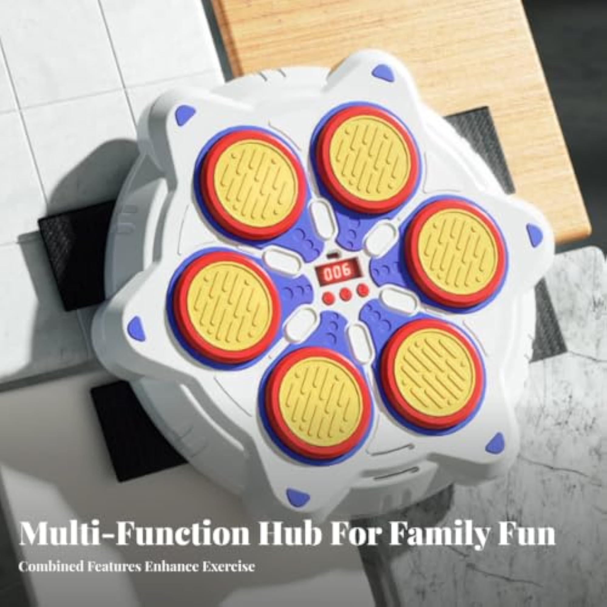 Adjustable Modes Smart Boxing Target Wall-Mounted Boxing Target