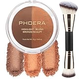 ➤【Brillance tridimensionnelle】 Fabriqué à partir de poudre micro-broyée, additionnée de poudre de perle micro-fine ultra-réfléchissante. La poudre est fine et soyeuse et se fond parfaitement dans la peau. Que vous soyez novice ou professionnel, vous pouvez facilement l'appliquer uniformément et créer un maquillage tridimensionnel naturel et avancé en une seconde.
