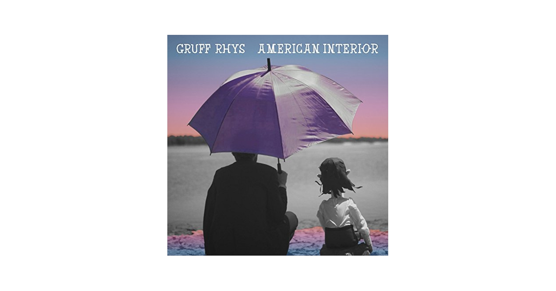 洋楽 GRUFF RHYS / AMERICAN INTERIOR LP Gruff Rhys American Interior (2025 Remastered Bonus Edition