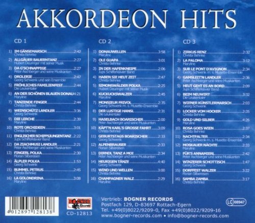 Akkordeon Hits