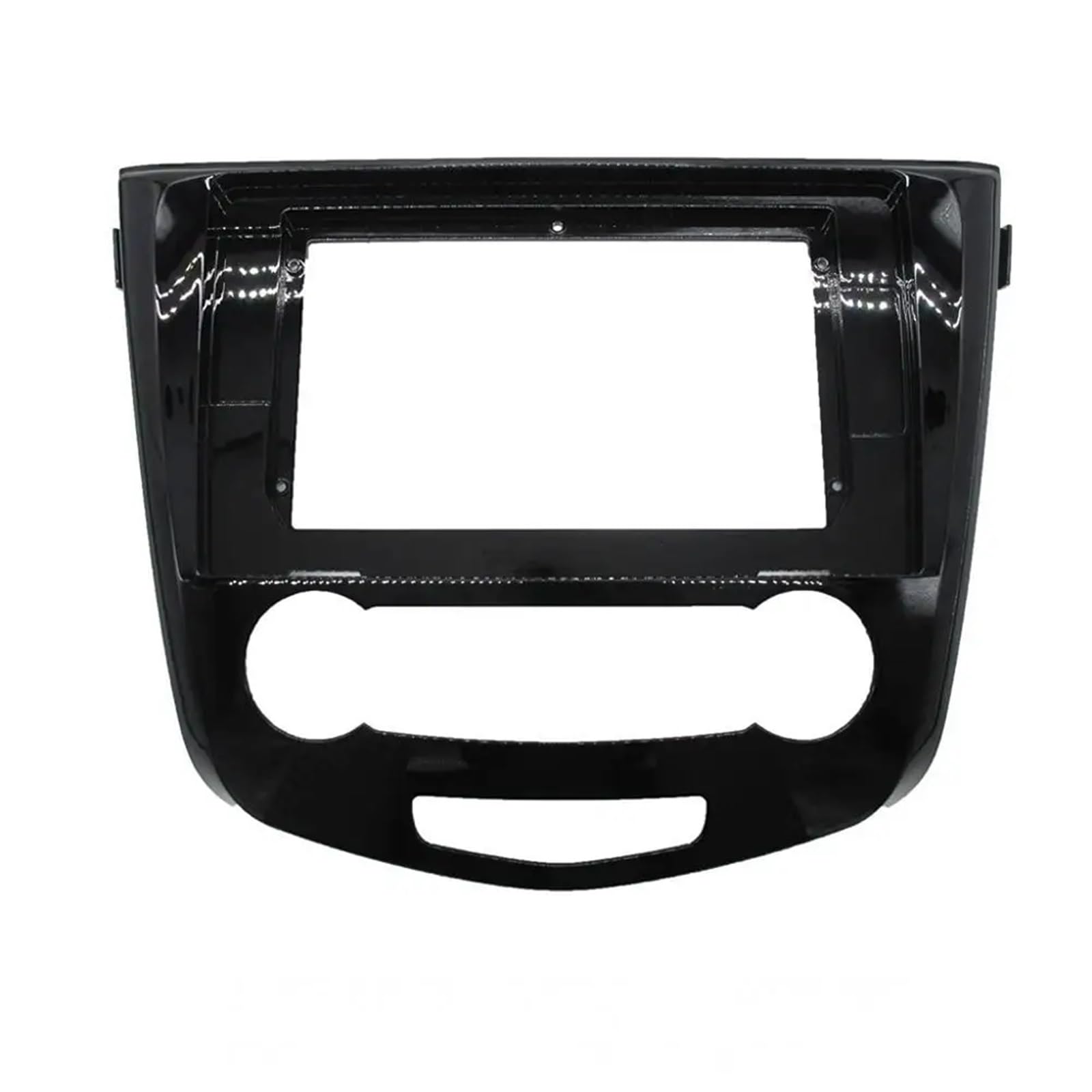 ASJFGTEH 10.1 Inch Compatible with NISSAN Qashqai Xtrail 2015-2019 Car Radio Stereo Fascia Frame Head Unit Android Screen GPS MP5 Player Dash Cover P(MT Frame)