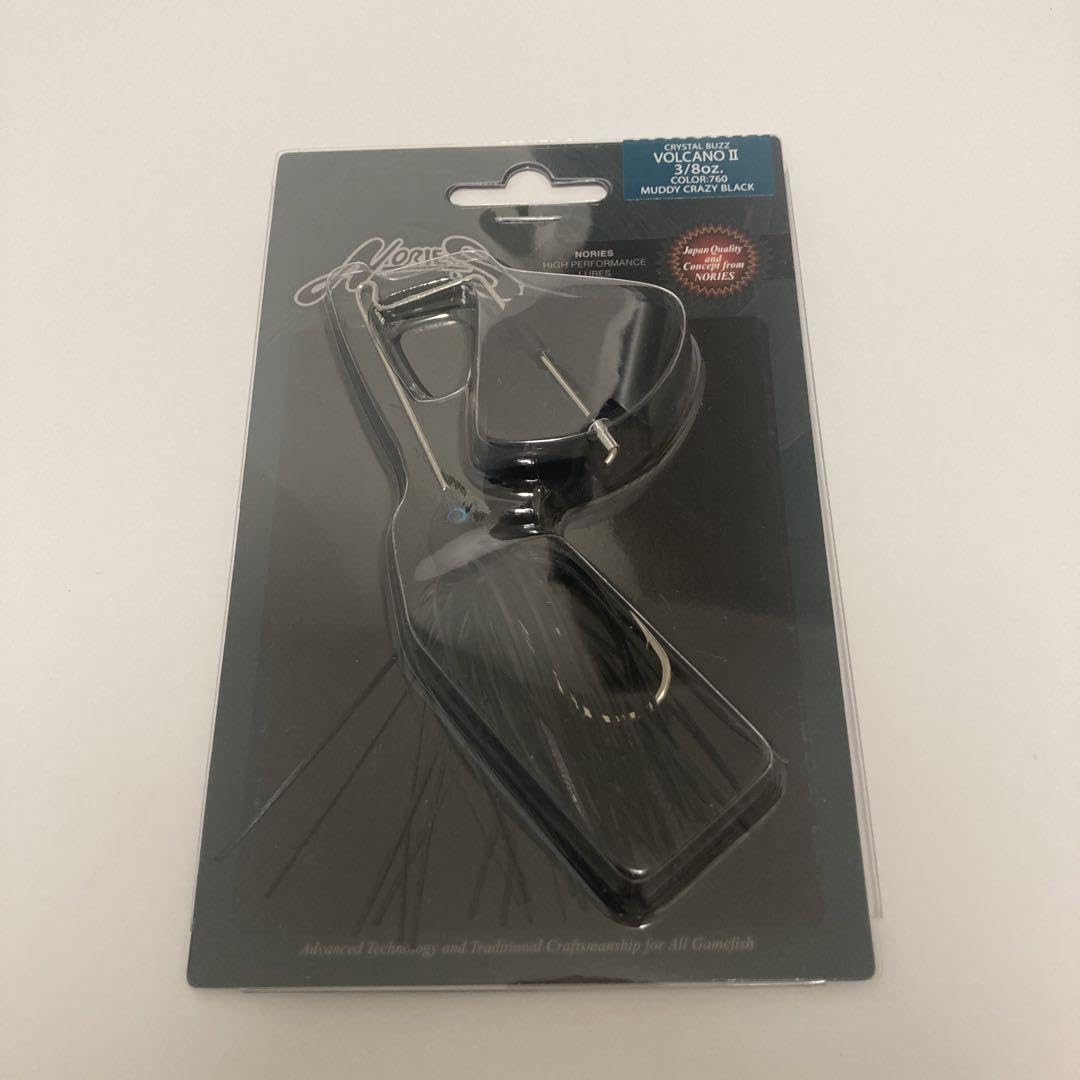 Amazon.co.jp: ノリーズ ボルケーノⅡ 3 8oz 760 マディー