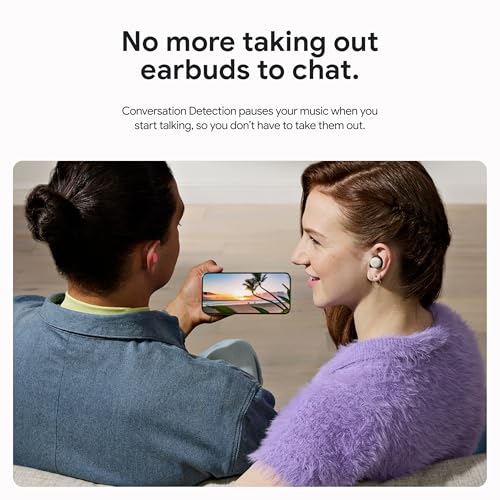Google Pixel Buds Pro 2 - Wireless Earbuds with Active Noise Cancellation – Bluetooth Headphones - Peony image 5
