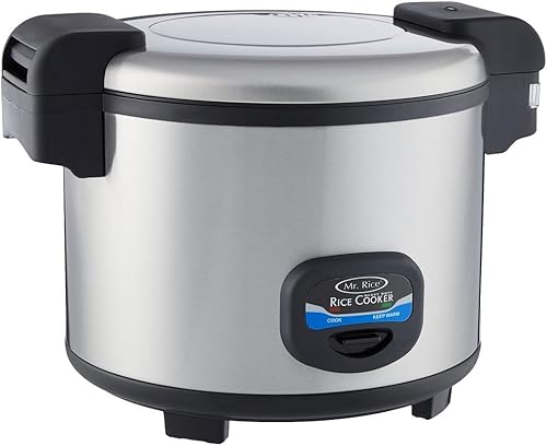 Olla arrocera resistente de 35 tazas