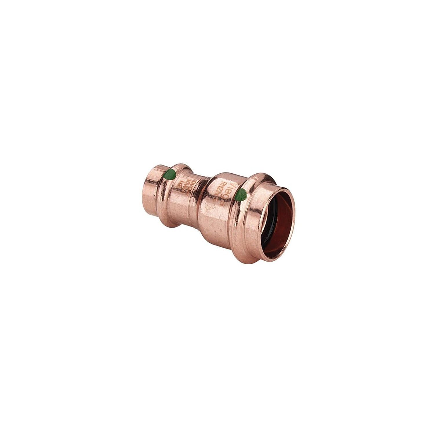 Raccord Viega Profipress cuivre 22 22 18 mm té réduit sertir