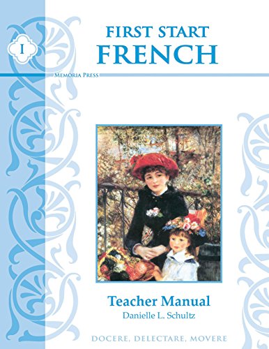First Start French Teacher Grd 3-8 1930953666 Book Cover