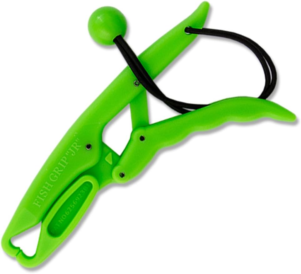 YakGear The Fish Grip Jr. (Green Jr.)
