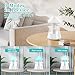 Focenat Humidificador Nube Lluvia 300ml Imagen de Focenat Humidificador Nube Lluvia 300ml