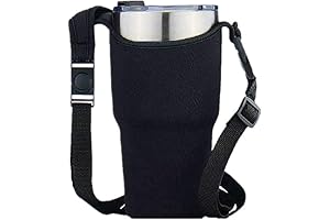 Drink Carrier with Strap for 20oz and 30oz Tumblers