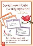 demenzformen Spiel mit 180 Karten, 1 Zahlenwürfel und Spielanleitung