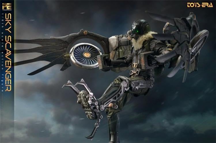 TOYSERA Sky Scavenger ヴァルチャー 1/6 フィギュア Amazon.co.jp: TOYS ERA 1 6 Sky Scavenger ヴァルチャー : おもちゃ
