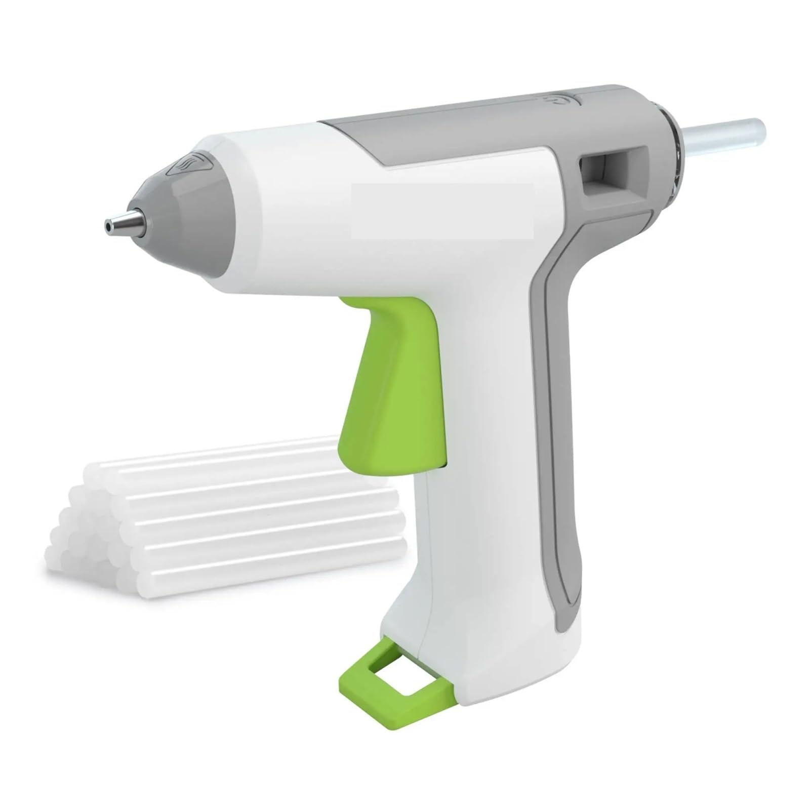 3.6V Biały/różowy Bezprzewodowy Elektryczny Pistolet Do Klejenia Z 20 Szt. 7MM Klej W Sztyfcie Pionowe Umieszczenie Na Gorąco Szybkie Nagrzewanie(White)