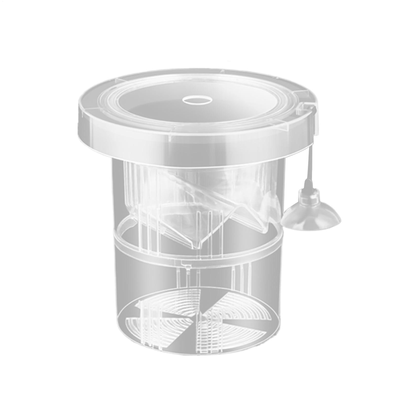 Fish Breeding Box | Fish Nursery Box | Adjustable Nursery Divider for Fry Rearing Injured Aquatic Life Cultivation Guppy Betta Live Food Saltwater Plants