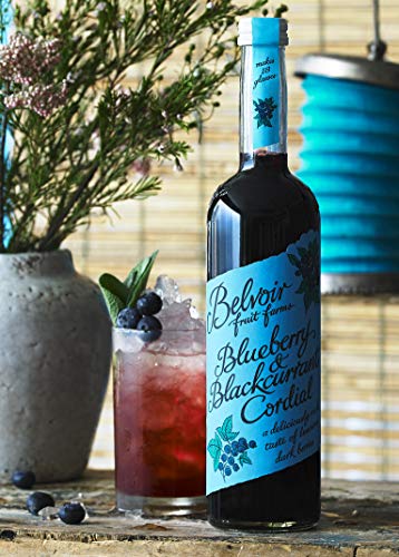 Belvoir Blueberry & Blackcurrant Cordial